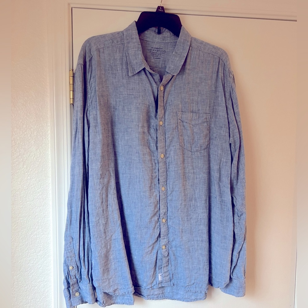 Mens xl lucky brand shirt